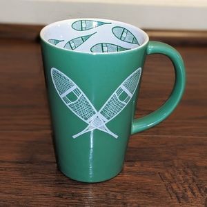David's Tea Snowshoes Mug